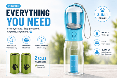 HydraPaw™ – Feed, Hydrate & Clean Anywhere - elevarashop1