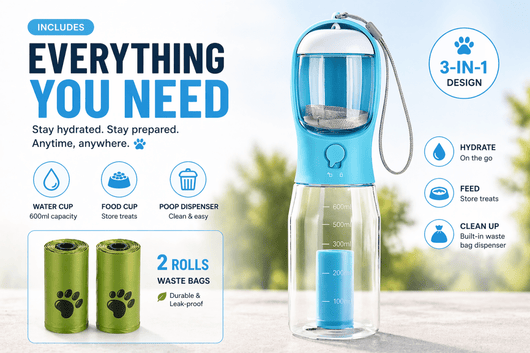 HydraPaw™ – Feed, Hydrate & Clean Anywhere - elevarashop1