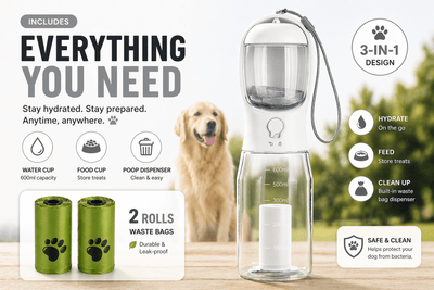 HydraPaw™ – Feed, Hydrate & Clean Anywhere - elevarashop1