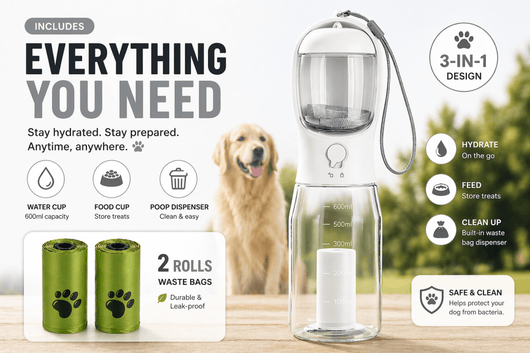 HydraPaw™ – Feed, Hydrate & Clean Anywhere - elevarashop1