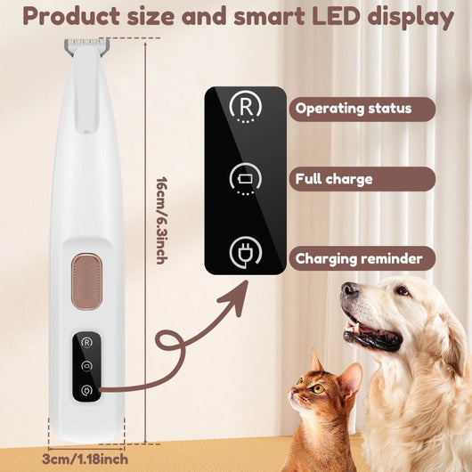 No More Painful Paw Trims — Safe, Precise Grooming in Second - elevarashop1