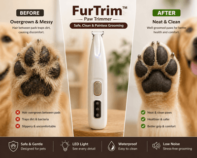 No More Painful Paw Trims — Safe, Precise Grooming in Second - elevarashop1