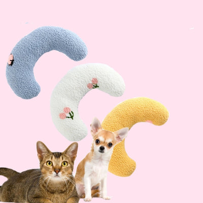 PawCloud™ – Soft Sleep Pillow for Cats & Dogs - elevarashop1