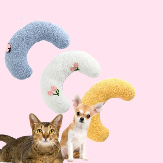PawCloud™ – Soft Sleep Pillow for Cats & Dogs - elevarashop1