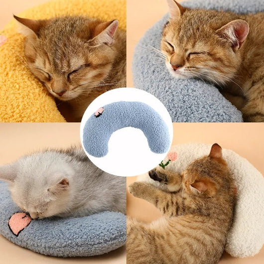 PawCloud™ – Soft Sleep Pillow for Cats & Dogs - elevarashop1