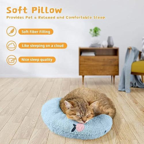 PawCloud™ – Soft Sleep Pillow for Cats & Dogs