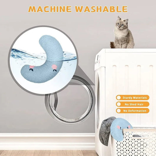 PawCloud™ – Soft Sleep Pillow for Cats & Dogs - elevarashop1