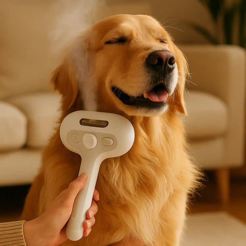 Remove Pet Hair, Dirt & Odor in Seconds, No Bath Needed